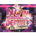 Various - Now That`s What I Call Music! Decades - Deluxe Edition 3x CD Import