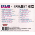 Bread - Greatest Hits CD Import