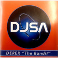 Derek `the Bandit` - DJSA CD Rare