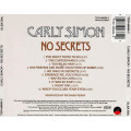 Carly Simon - No Secrets CD Import