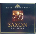 Saxon - Most Famous Hits - The Album Double CD Import