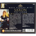 Saxon - Most Famous Hits - The Album Double CD Import