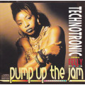 Technotronic ft Felly - Pump Up the Jam Maxi CD Single Import