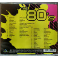 Various - The 80`s Double CD Import