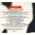 Erasure - Don`t Say Your Love Is Killing Me CD Maxi Single Import