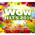 Various - WOW Hits 2016 Double CD Import