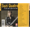 Suzi Quatro - If You Can`t Give Me Love CD Import