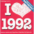 Various - I Love 1992 (Underground Anthems!) CD Import