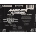 Annihilator - Alice In hell CD Import