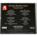 National Pops Orchestra - Great Broadway Shows 4x CD Import