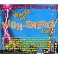 Various - World of High-Energy Vol 3 Double CD Rare