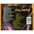 Various - Best of World of High-Energy Double CD Rare