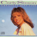 Carly Simon - Greatest Hits Live CD Import