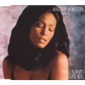Whitney Houston - I Will Always Love You Maxi CD Single Import