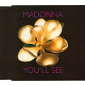 Madonna - You`ll See Maxi CD Single Import