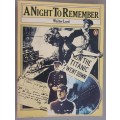 Walter Lord - A Night To Remember Paperback Illustrated (Titanic)