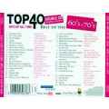 Various - Top 40 Hits of All Time - Best of the 60`s + 70`s: Vol I + II Double CDs Set