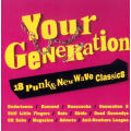 Various  Your Generation (18 Punk & New Wave Classics) CD Import