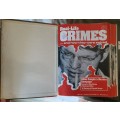 Real life crimes and how they were solved , magazine and file collection