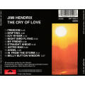 Jimi Hendrix - The Cry of Love CD Import