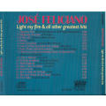 José Feliciano - Light My Fire & All Other Greatest Hits CD Import