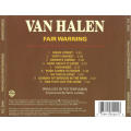 Van Halen - Fair Warning CD Import