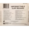 Cliff Richard - Unforgettable CD