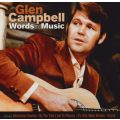 Glen Campbell - Words & Music CD Import