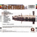 U2 - October CD Import