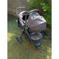 Joie pram and car/carry chair