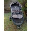 Joie pram and car/carry chair