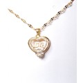 18K Gold Plated Heart Shape Necklaces