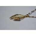 `R999` Bargain Deal 18K Gold Plated Necklace