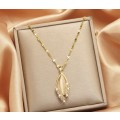 `R999` Bargain Valentines 18K Gold Plated Necklace
