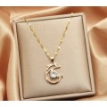 `R999` Bargain 18K Gold Plated Dolphin Necklace