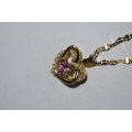 `R999` Valentines Special 18K Gold Plated Necklace