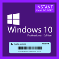 Microsoft Windows 10 Pro 32/64 Bit Product Key - Instant Delivery