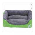 Breathable Soft Pet Cushion Bed for Dogs and Cats with Gentle Padding