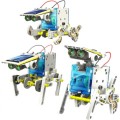 14 in 1 Solar DIY Educational Robot Kit for intelligent kids