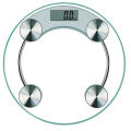 Round Glass Personal Digital Scale