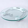 Round Glass Personal Digital Scale