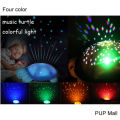Led Turtle Night Sky Constellations Star Projector Music Baby Sleep Light Lamp