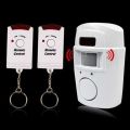 Infrared Mini alarm system with 2 Remotes - Bulk Offers Welcome