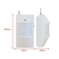 Wireless PIR Sensor/Motion Detector For Wireless GSM/PSTN Auto Dial Home Security Alarm System