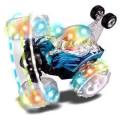 Stunt Car Radio control for kids 15cm - battery operated