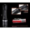 CREELED Zoom Torch 1200 Lumens 4200mah with plastic casing - SPECIAL LIMITED OFFER !!!