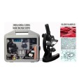 Educational Biological Microscope Kit with Metal frame 300X-600X-1200X
