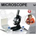 Educational Biological Microscope Kit with Metal frame 300X-600X-1200X