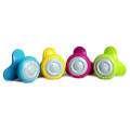 Mini Wireless Massager, Assorted Colours, Uses USB cable or Batteries