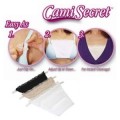 Cami Secret - Set of 3 included (white , beige and black)